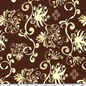  45 Wide Annabella Rochelle Gabriel Brown Fabric By The 