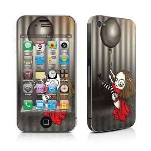 : Black Balloon Design Protective Skin Decal Sticker for Apple iPhone 