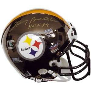  Terry Bradshaw Pittsburgh Steelers Autographed Chrome Mini 