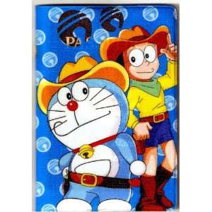  Doraemon ????? Nobita Robotic Cat Passport Cover 