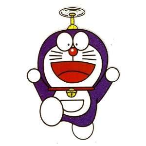  Doraemon the Robot Cat w Propeller Hat Iron On Transfer 