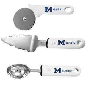  Michigan Wolverines 3 Piece Party Pack