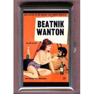  Beatnik Wanton Dimestore Pulp Coin, Mint or Pill Box Made 