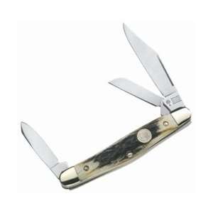  Boker Medium Stockman Stag Handles Folding Knives Durable 