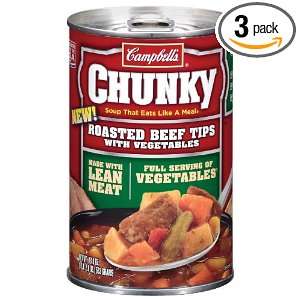 CHUNKY ROASTED BEEF TIPS with VEGETABLES Grocery & Gourmet Food