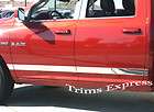 2009 2012 Dodge Ram Crew Cab Rocker Panel Body Side Molding Trim 