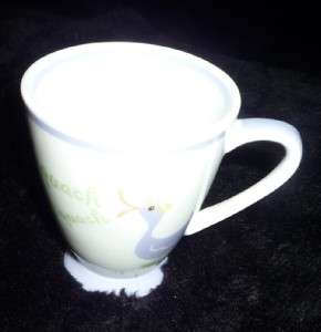  Starbucks Coffee / Tea Cup / Mug Quack Quack Ducklings Purple Trim