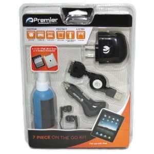 Premier Brand 7 pc Apple iPad Complete Cleaning & Protection Kit Wifi 
