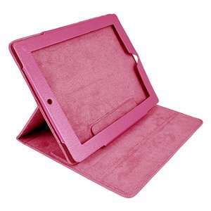  ATC Protective Magnetic Smart Cover for iPad 2(Rose Stand 