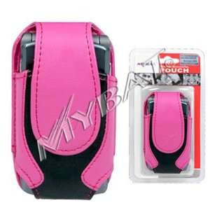  High Quality Hot Pink and Black Vertical Stylish Carry 