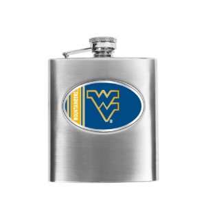  NCAA West Virginia University Mountaineers Hip Flask 