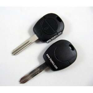  nissan remote key shell 2 button+ by hkp