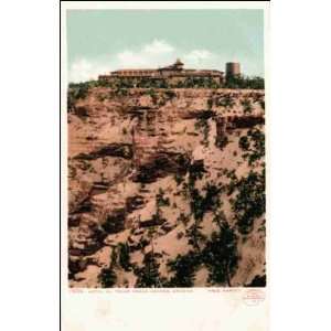   Grand Canyon Arizona   Hotel El Tovar 1900 1909