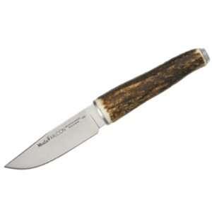  Muela Knives 9A Falcon Fixed Blade Knife with Genuine Stag 