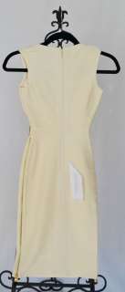 Herve Leger Lorelei Zipper Bandage Panel Dress US XXS P 0 NWT MANILA 