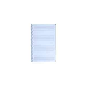 Mti 8.5 X 11 College Ruled, Side Spiral Cleanroom Note Book, Frost 