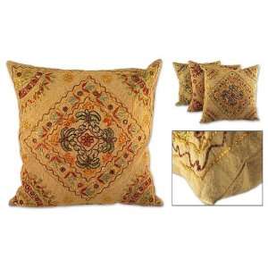  Earthly Affair, cushion covers (set of 3)
