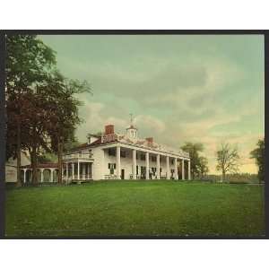    Mansion,George Washington,Mount Vernon,VA,c1901