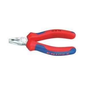  Mini Combo Pliers,4 1/4 In L,red/ylw   KNIPEX