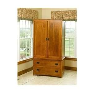 Amish Mission Armoire 