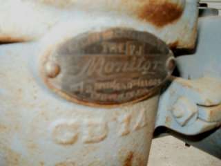 Antique Baker Mfg. Monitor Hit & Miss Engine 2hp  