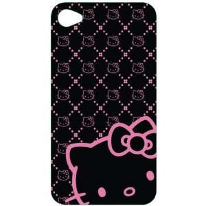  Hello Kitty KT4488BK4 Polycarbonate Wrap for iPhone 4 