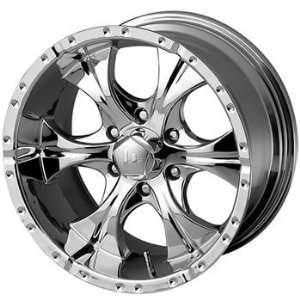 Helo HE791 17x9 Chrome Wheel / Rim 5x135 with a  12mm Offset and a 87 
