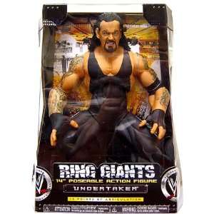   Wrestling Action Figure Ring Giants Series 9 Undertaker Toys & Games