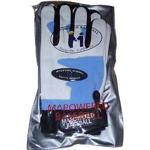  M Powered Premium Goatskin Leather Batting Gloves 007 