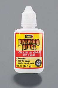 Revell Pinewood Derby Glue and Gap Filler Pinecar  