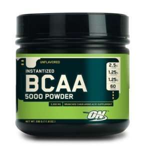  Optimum Nutrition BCAA 5000 Powder   Orange Health 