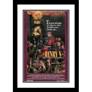  Henry V 20x26 Framed and Double Matted Movie Poster 