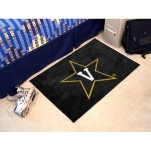  Vanderbilt Rug Starter Mat   NCAA