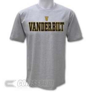  Vanderbilt T Shirt   Embroidered Logo