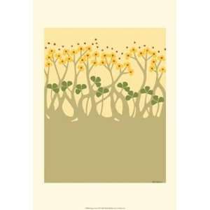    Organic Grove III   Poster by Vanna Lam (13x19): Home & Kitchen