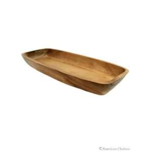 16 Natural Acacia Wood Food Serving Platter/Tray  Kitchen 