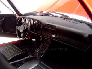 1983 PORSCHE 911 CARRERA CABRIO 118 MINICHAMPS MODEL  
