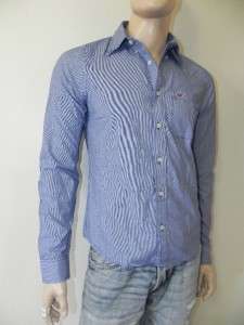 New Hollister Hco. Mens Slim/Muscle Fit Button Front Shirt  