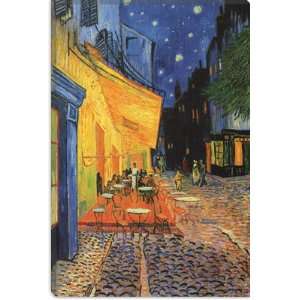  Cafe Terrace on the Place du Forum, Arles, at Night 1888 by Vincent 
