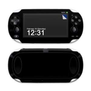  Sony PS Vita Skin (High Gloss Finish)   Solid State Black 