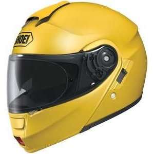   BRILLIANT YELLOW SIZEXSM MOTORCYCLE Full Face Helmet Automotive