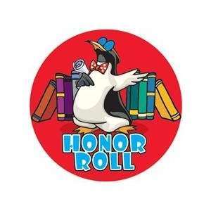  Honor Roll Motivational Stickers: Toys & Games
