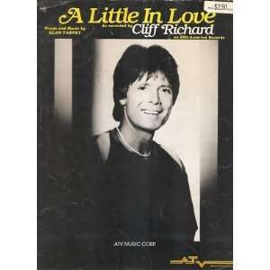  Sheet Music A Little In Love Cliff Richards 134 
