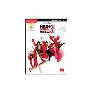 High School Musical 3 Softcover with CD Trombone  Sports 