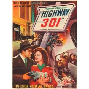  Highway 301 Movie Poster (11 x 17 Inches   28cm x 44cm 