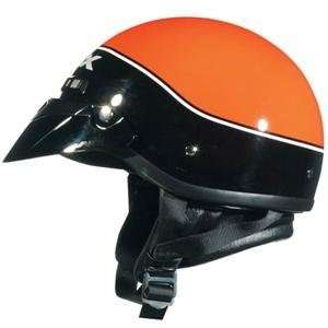  AFX FX 7 Helmet   X Small/Black/Orange: Automotive