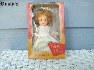 1950s Horsman SUPER FLEX doll WRIST hang TAG  