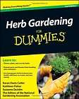 gardening for dummies  