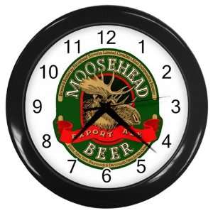 Moosehead Beer Logo New Wall Clock Size 10 Free Shipping