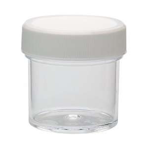 Wheaton W209912 White Polystyrene Wide Mouth Container with 43 400 